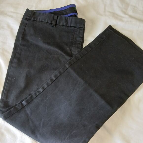 J.CREW Pants - J. Crew stretch cotton CityFit Pants size 8 Black